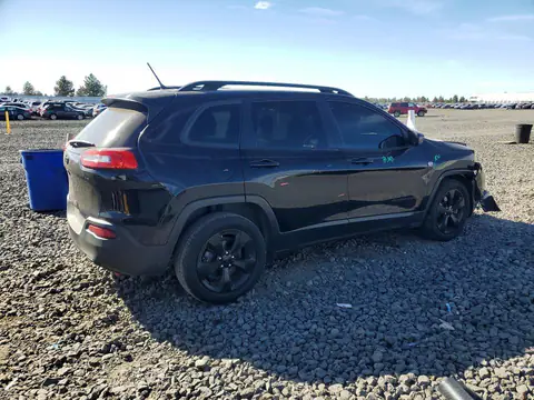 1C4PJLCB2JD565001 — 2018 Jeep Cherokee, ფოტო 3, Copart 21.10.2026, წინა ნაწილი
