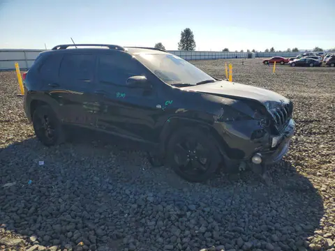 1C4PJLCB2JD565001 — 2018 Jeep Cherokee, ფოტო 4, Copart 21.10.2026, წინა ნაწილი