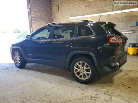 2018 Jeep Cherokee Latitude Plus VIN 1C4PJMLB0JD507863 фото 2