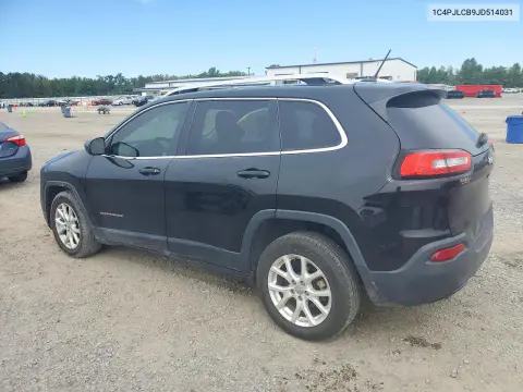 2018 Jeep Cherokee Latitude VIN 1C4PJLCB9JD514031 фото 2