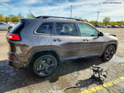 2018 Jeep Cherokee Latitude VIN 1C4PJLCB0JD552232 фото 3