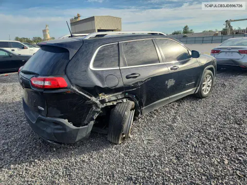 2018 Jeep Cherokee Latitude VIN 1C4PJLCB3JD596726 фото 3