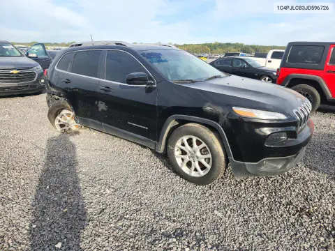 2018 Jeep Cherokee Latitude VIN 1C4PJLCB3JD596726 фото 4