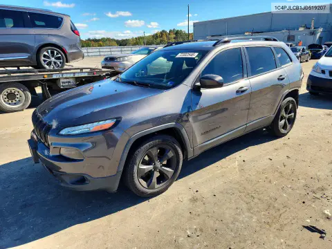 2018 Jeep Cherokee Latitude VIN 1C4PJLCB1JD519207 фото 2