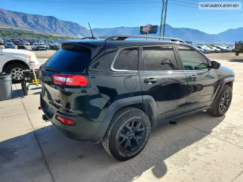 1C4PJMBXXJD591851 — 2018 Jeep Cherokee, foto 3 de Copart, Parte delantera