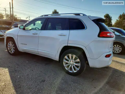 1C4PJMJX6JD594375 — 2018 Jeep Cherokee, фото 2 з Copart, Передня частина