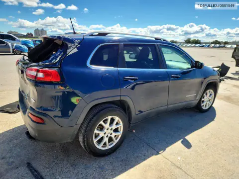 2018 Jeep Cherokee Latitude Plus VIN 1C4PJLLB2JD551549 фото 3