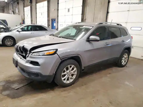 1C4PJMLB2JD604031 Jeep Cherokee 2018 — Front end damage, before-repair photo
