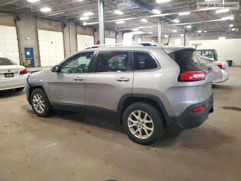 1C4PJMLB2JD604031 — 2018 Jeep Cherokee, photo 2 from Copart, Front end