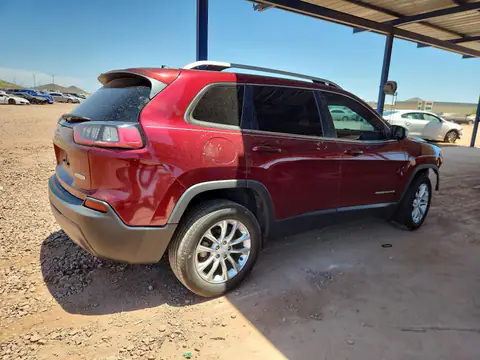 1C4PJLCB2KD490463 — 2019 Jeep Cherokee, фото 3 з Copart 22.10.2026, Передня частина