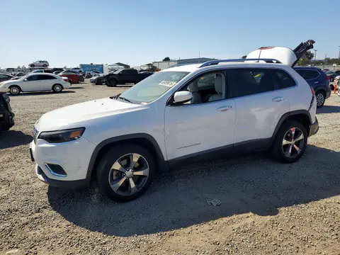 1C4PJLDB5KD452837 — 2019 Jeep Cherokee, Parte trasera (Rear End), fotos antes de reparar