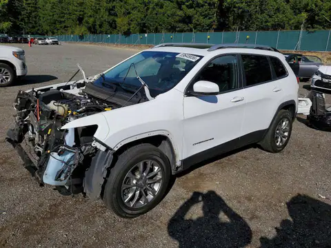 1C4PJMLX4KD306741 — 2019 Jeep Cherokee, Передня частина (Front End), фото до ремонту