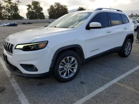1C4PJLLB2KD219998 — 2019 Jeep Cherokee, წინა ნაწილი (Front End), ფოტოები შეკეთებამდე
