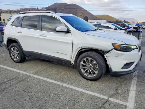 1C4PJLLB2KD219998 — 2019 Jeep Cherokee, photo 4 from Copart 22.10.2026, Front end
