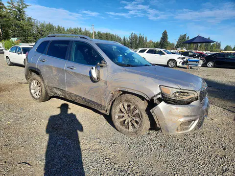1C4PJLCB9KD307933 — 2019 Jeep Cherokee, photo 4 from Copart 23.10.2026, Front end