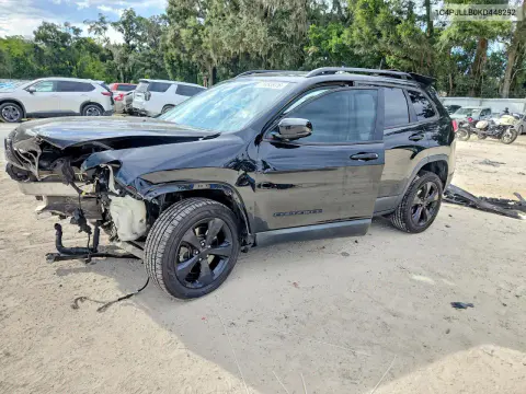 2019 Jeep Cherokee Latitude Plus VIN 1C4PJLLB0KD448292 фото 1