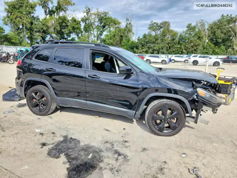 2019 Jeep Cherokee Latitude Plus VIN 1C4PJLLB0KD448292 фото 4