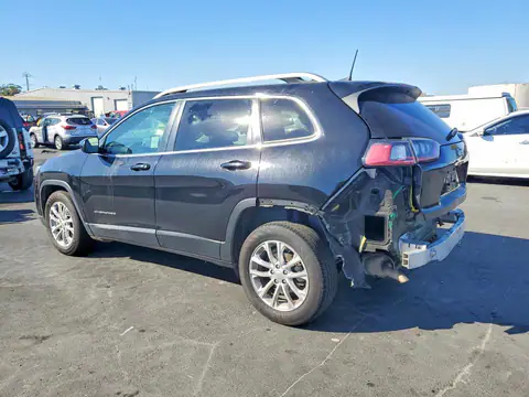 1C4PJLCB6KD458017 — 2019 Jeep Cherokee, ფოტო 2, Copart 28.10.2026, უკანა ნაწილი