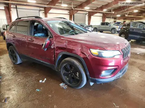 1C4PJMLB0KD378508 — 2019 Jeep Cherokee, фото 4 з Copart, Бокова частина