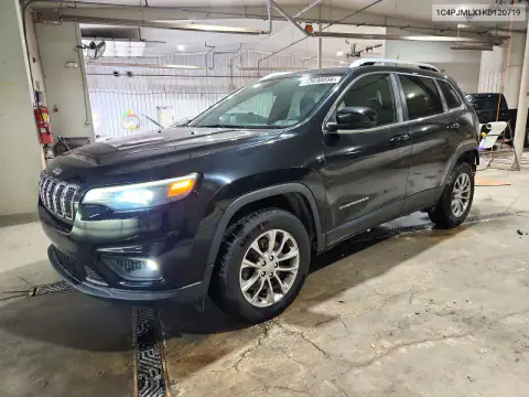 1C4PJMLX1KD120719 — 2019 Jeep Cherokee, Задняя часть, фото до ремонта