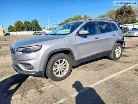 2019 Jeep Cherokee Latitude VIN 1C4PJMCB6KD311069 фото 1