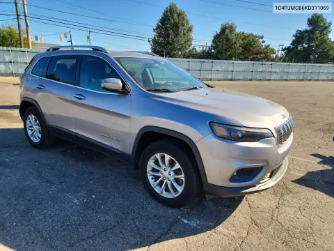 2019 Jeep Cherokee Latitude VIN 1C4PJMCB6KD311069 фото 4