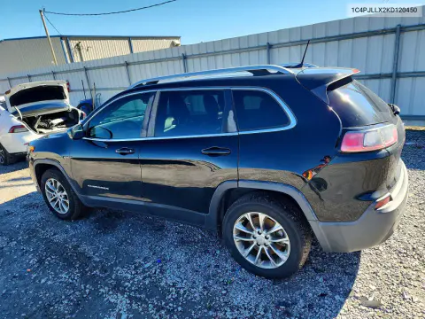 2019 Jeep Cherokee Latitude Plus VIN 1C4PJLLX2KD120450 фото 2