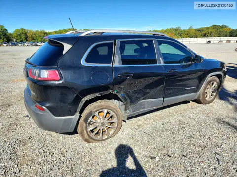 2019 Jeep Cherokee Latitude Plus VIN 1C4PJLLX2KD120450 фото 3