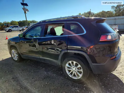 2019 Jeep Cherokee Latitude VIN 1C4PJLCB7KD164657 фото 2