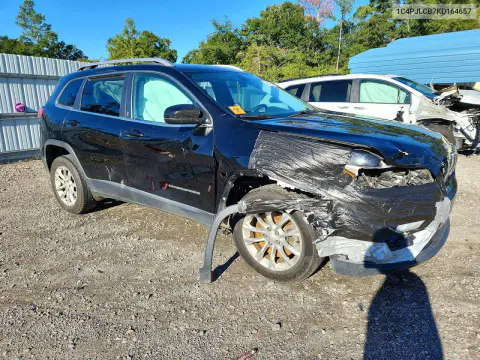 2019 Jeep Cherokee Latitude VIN 1C4PJLCB7KD164657 фото 4