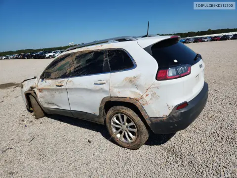 2019 Jeep Cherokee Latitude VIN 1C4PJLCB9KD312100 фото 2