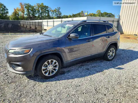 1C4PJLLX7KD266097 Jeep Cherokee 2019 — Side damage, before-repair photo