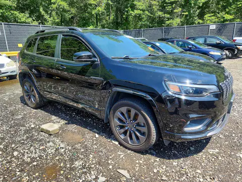 2020 JEEP CHEROKEE VIN 1C4PJMDX9LD615654 фото 4