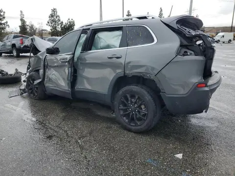 2020 Jeep Cherokee VIN 1C4PJLLB5LD535736 фото 2