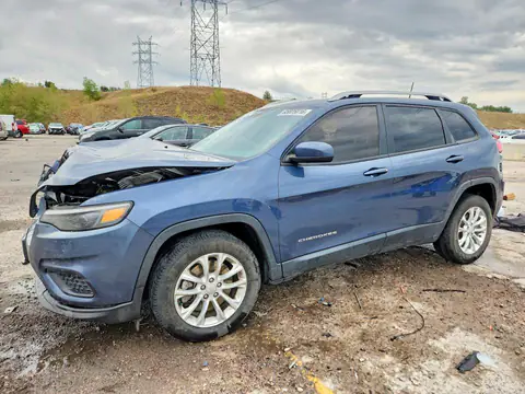 1C4PJLCBXLD577402 — 2020 Jeep Cherokee, ПЕРЕДНЯЯ ЧАСТЬ (Front End), фото до ремонта