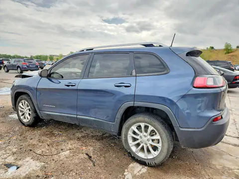 1C4PJLCBXLD577402 — 2020 Jeep Cherokee, photo 2 from Copart 21.10.2026, Front end