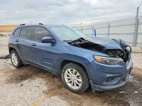 1C4PJLCBXLD577402 — 2020 Jeep Cherokee, photo 4 from Copart 21.10.2026, Front end
