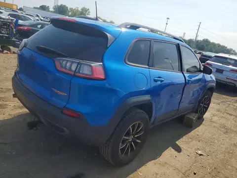 2020 JEEP CHEROKEE VIN 1C4PJMBXXLD580013 фото 3