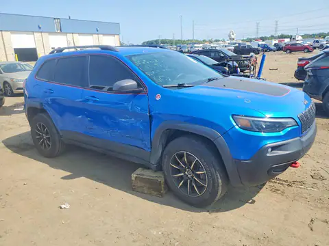 2020 JEEP CHEROKEE VIN 1C4PJMBXXLD580013 фото 4