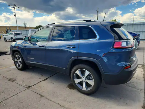 1C4PJMDX3LD635351 — 2020 Jeep Cherokee, photo 2 from Copart 30.09.2026, Front end