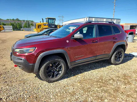2020 Jeep Cherokee VIN 1C4PJMBX0LD627128 фото 1