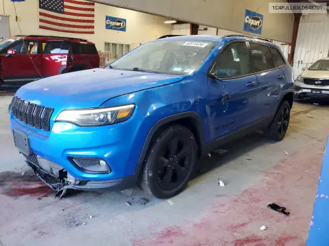 2020 Jeep Cherokee Latitude Plus VIN 1C4PJLLB3LD648701 фото 1