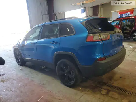 2020 Jeep Cherokee Latitude Plus VIN 1C4PJLLB3LD648701 фото 2