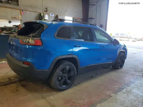 2020 Jeep Cherokee Latitude Plus VIN 1C4PJLLB3LD648701 фото 3