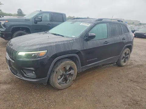 1C4PJMLX9LD640572 — 2020 Jeep Cherokee, Rear end (Rear End), before-repair photos