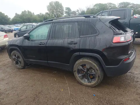 1C4PJMLX9LD640572 — 2020 Jeep Cherokee, photo 2 from Copart 16.10.2026, Rear end