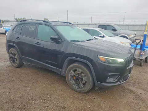 1C4PJMLX9LD640572 — 2020 Jeep Cherokee, photo 4 from Copart 16.10.2026, Rear end