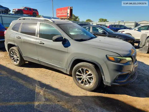 2020 Jeep Cherokee Latitude Plus VIN 1C4PJMLB2LD592076 фото 4