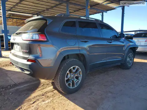 1C4PJMBX5LD539143 — 2020 Jeep Cherokee, zdjęcie 3 z Copart 20.10.2026, Przód