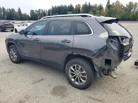 1C4PJMLB8LD569062 — 2020 Jeep Cherokee, ფოტო 2, Copart 19.10.2026, უკანა ნაწილი